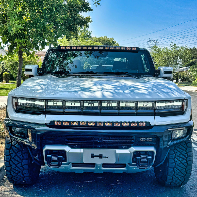Load image into Gallery viewer, 2022+ GMC Hummer EV Roof 50in Light Bar - PRO