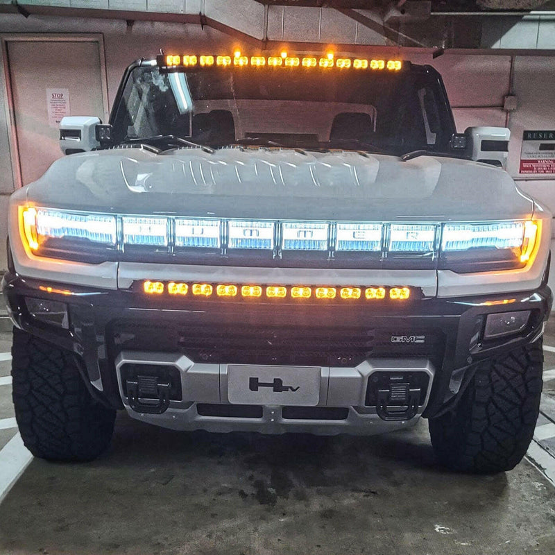Load image into Gallery viewer, 2022+ GMC Hummer EV Roof 50in Light Bar - PRO