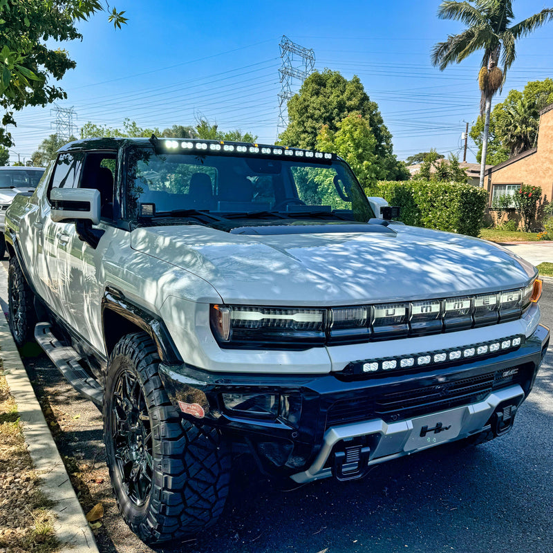 Load image into Gallery viewer, 2022+ GMC Hummer EV Roof 50in Light Bar - PRO