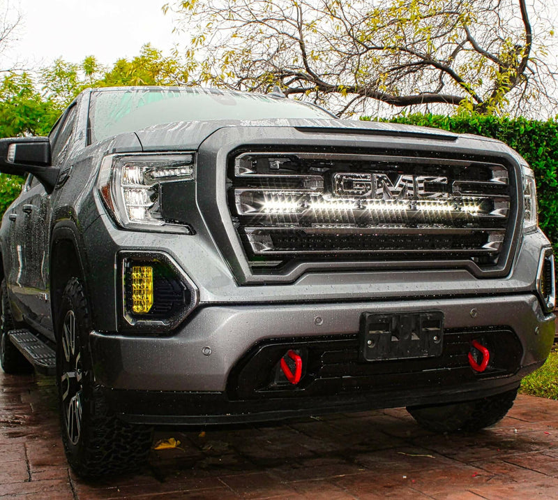 Load image into Gallery viewer, 2019+ GMC Sierra 1500 Single 40in Light Bar SLIM