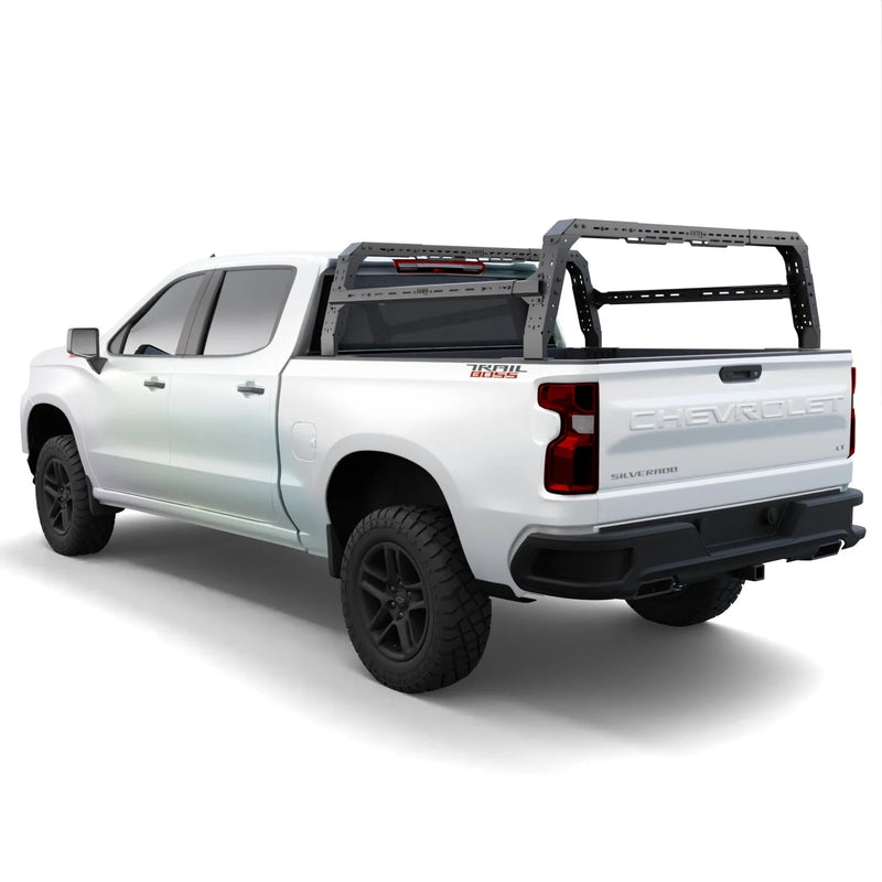 Load image into Gallery viewer, GMC Sierra 1500 / 2500HD 4CX Series Shiprock Height Adjustable Bed Rack