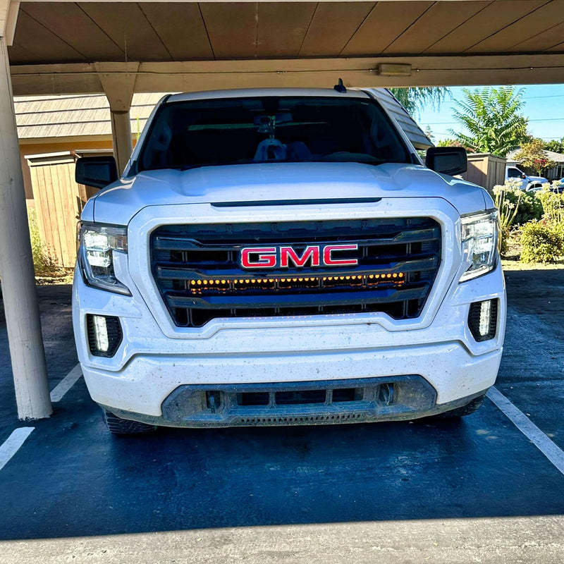 Load image into Gallery viewer, 2019+ GMC Sierra 1500 Dual 40s Light Bars SLIM