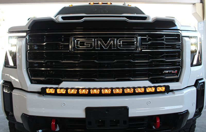 Load image into Gallery viewer, 2024+ GMC Sierra 2500/3500HD 40in Light Bar PRO