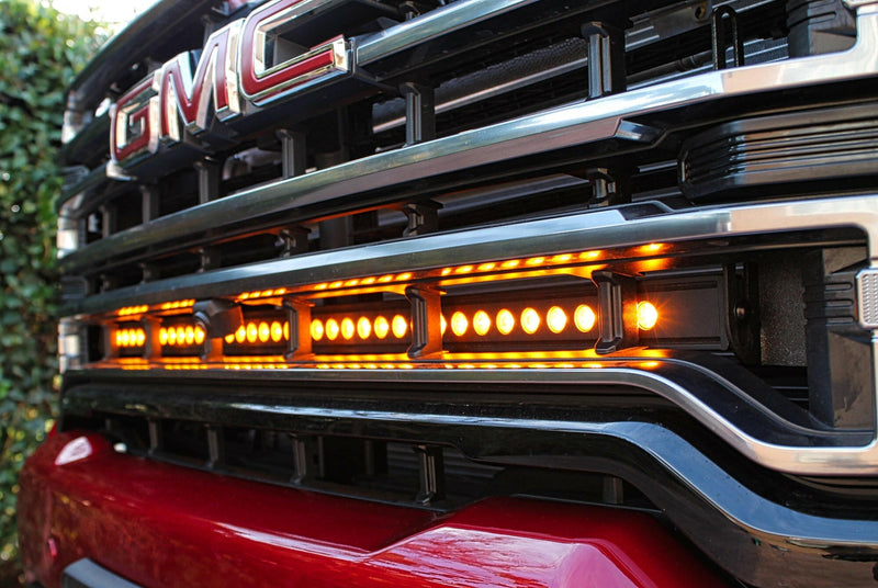 Load image into Gallery viewer, 2020+ GMC Sierra 2500/3500HD Single 40in Light Bar
