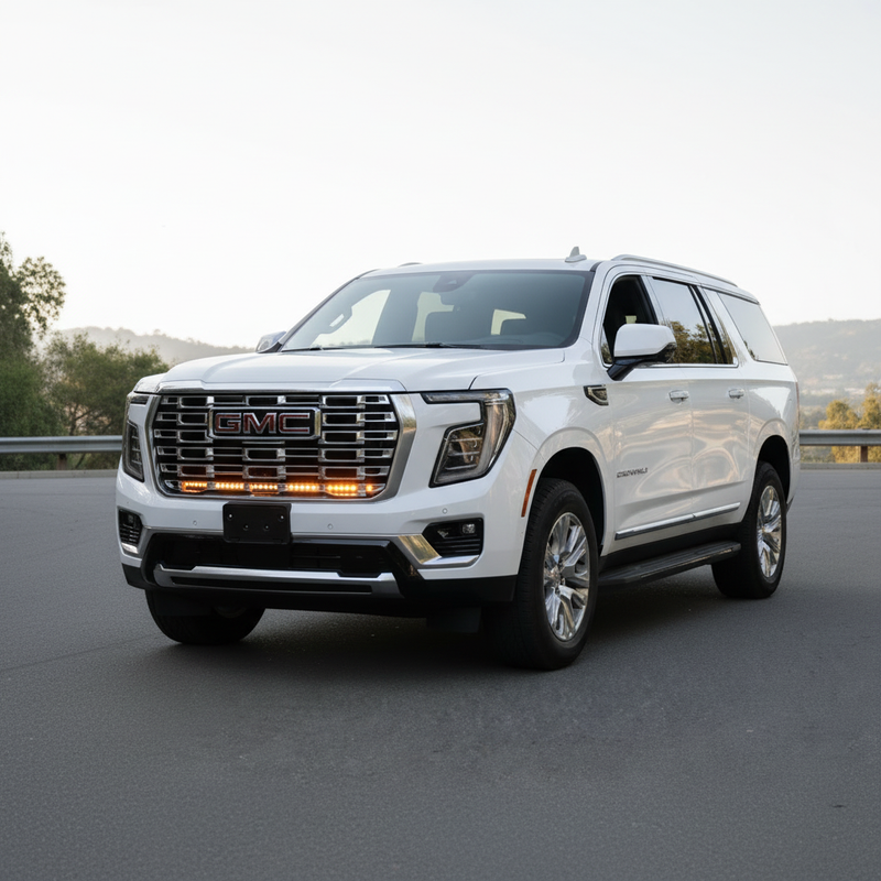 Load image into Gallery viewer, 2025+ GMC Yukon Single 40in Light Bar - SLIM