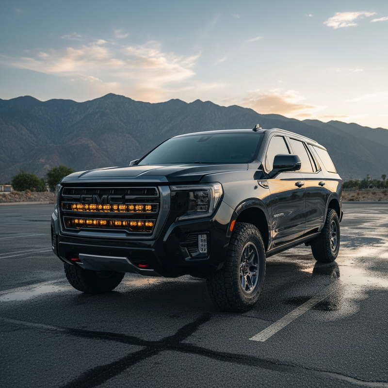 Load image into Gallery viewer, 2021-24 GMC Yukon Single 40in Light Bar PRO