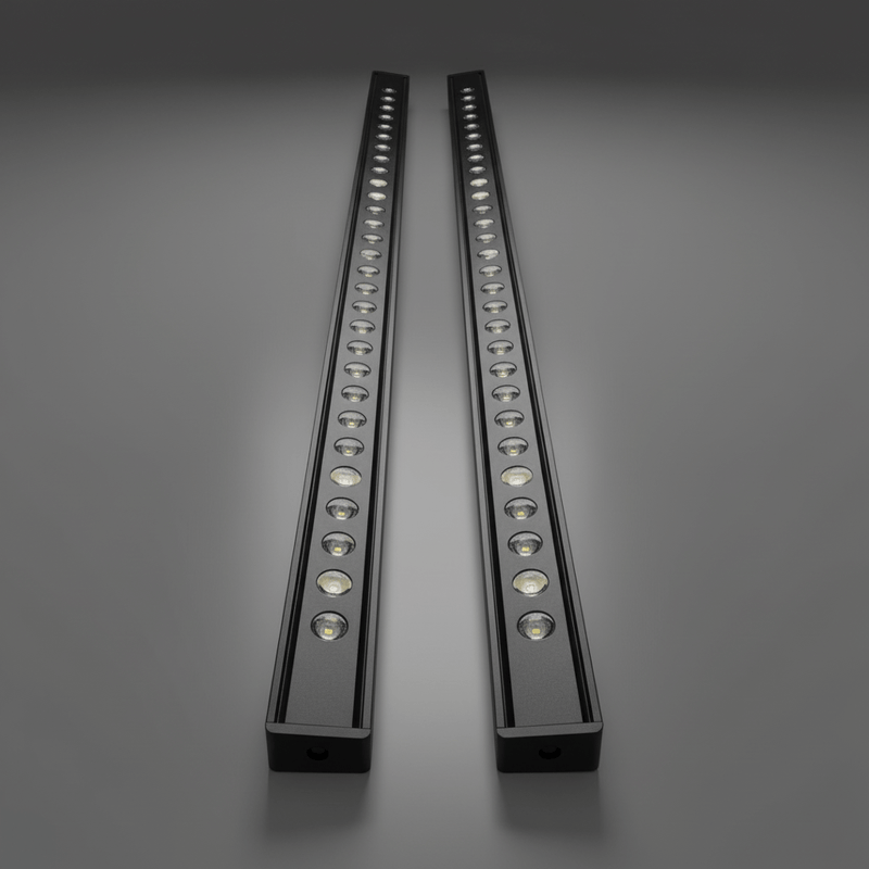 Load image into Gallery viewer, 2021-2024 GMC Yukon Dual 40s Light Bars - SLIM