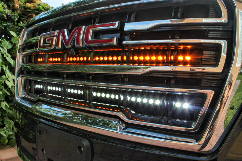 Load image into Gallery viewer, 2021-2024 GMC Yukon Dual 40s Light Bars - SLIM