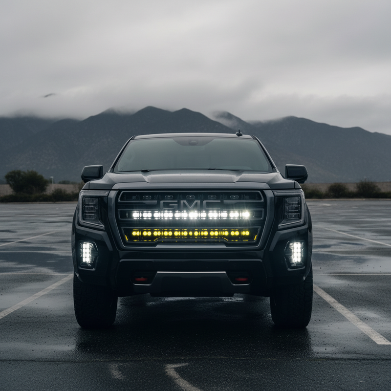 Load image into Gallery viewer, 2021-24 GMC Yukon Dual 40s Light Bars PRO