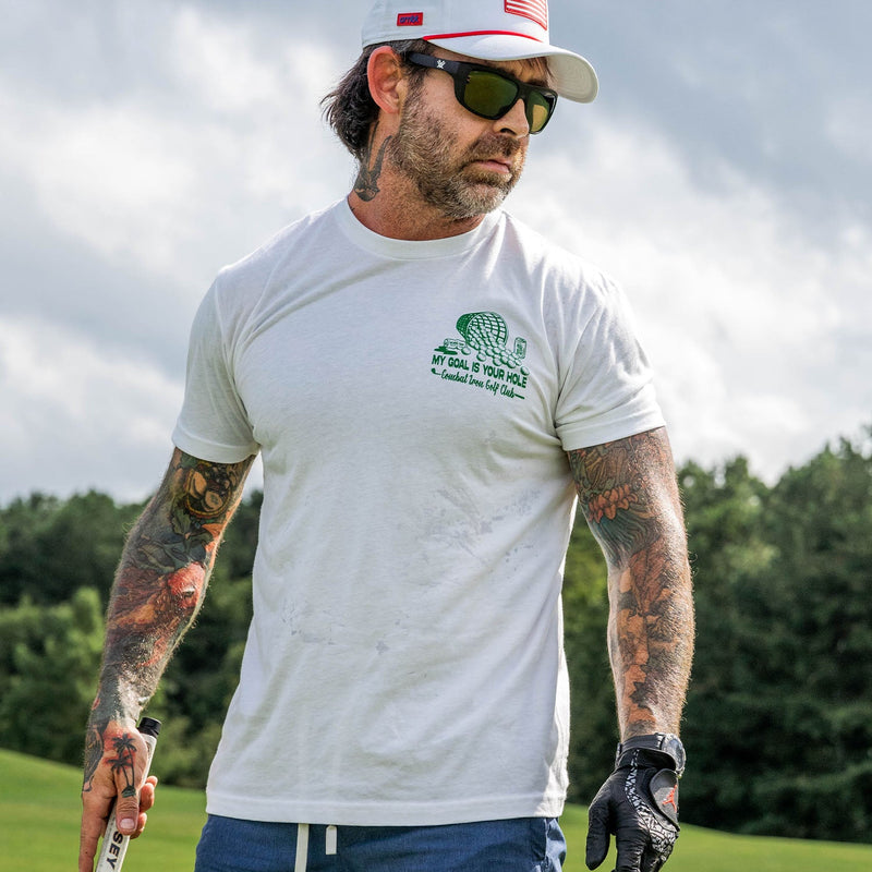 Load image into Gallery viewer, My Goal Is Your Hole Golf Club Men's T-Shirt