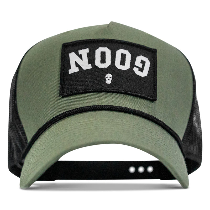 Load image into Gallery viewer, Goon Operator Patch Rope Snapback Hat