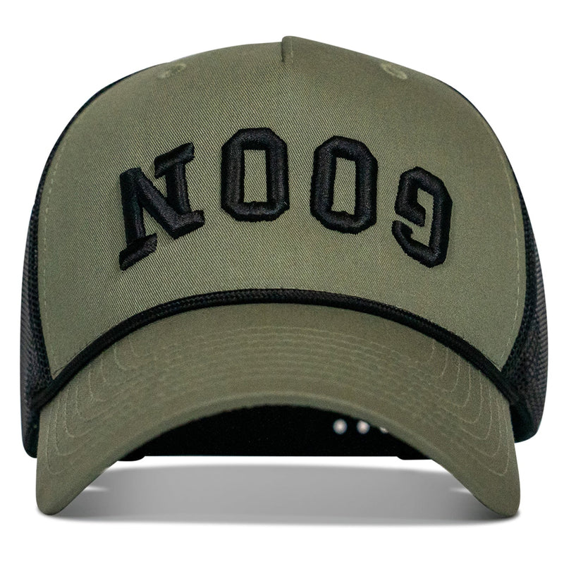Load image into Gallery viewer, Goon Arched 3D Rope Snapback Hat