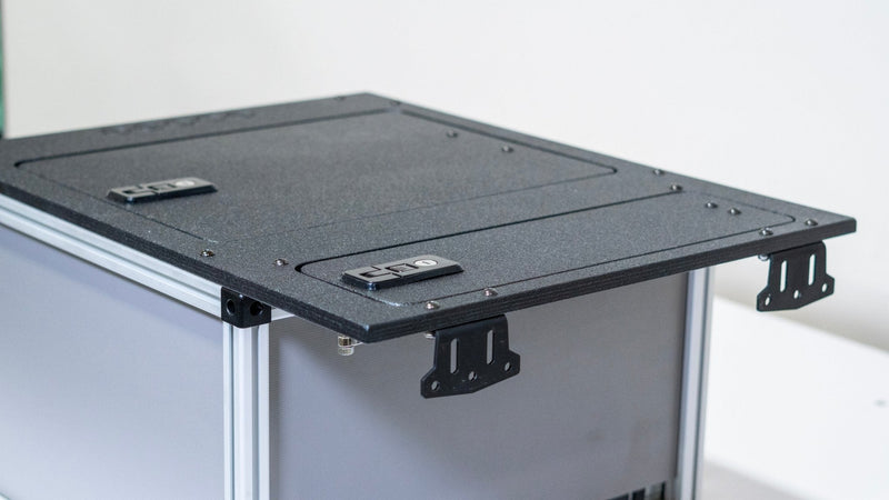 Load image into Gallery viewer, Goose Gear Camper System - Midsize Truck 5 Ft. Bed - Driver Side (LH) Front Utility Module