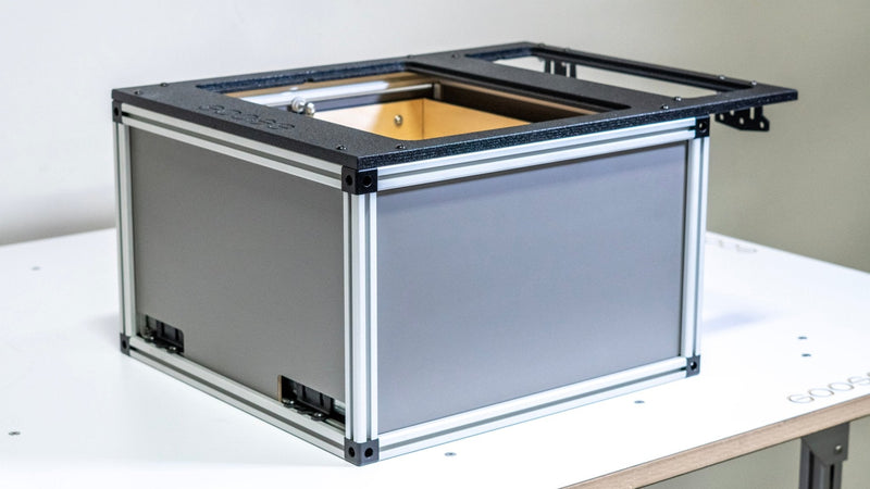 Load image into Gallery viewer, Goose Gear Camper System - Midsize Truck 5 Ft. Bed - Driver Side (LH) Front Utility Module