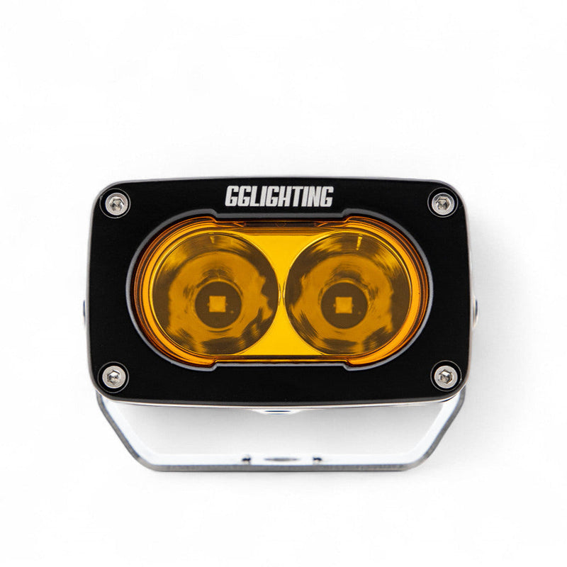 Load image into Gallery viewer, GP10 Spot Offroad LED Pod Amber