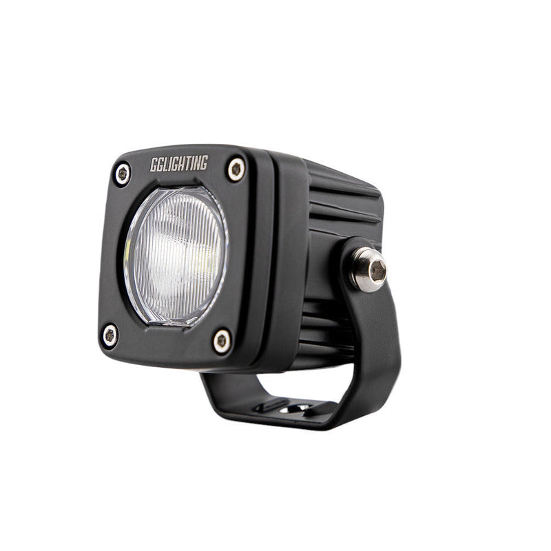Load image into Gallery viewer, GP5 Single LED Pod Light Amber + Free Clear Lens