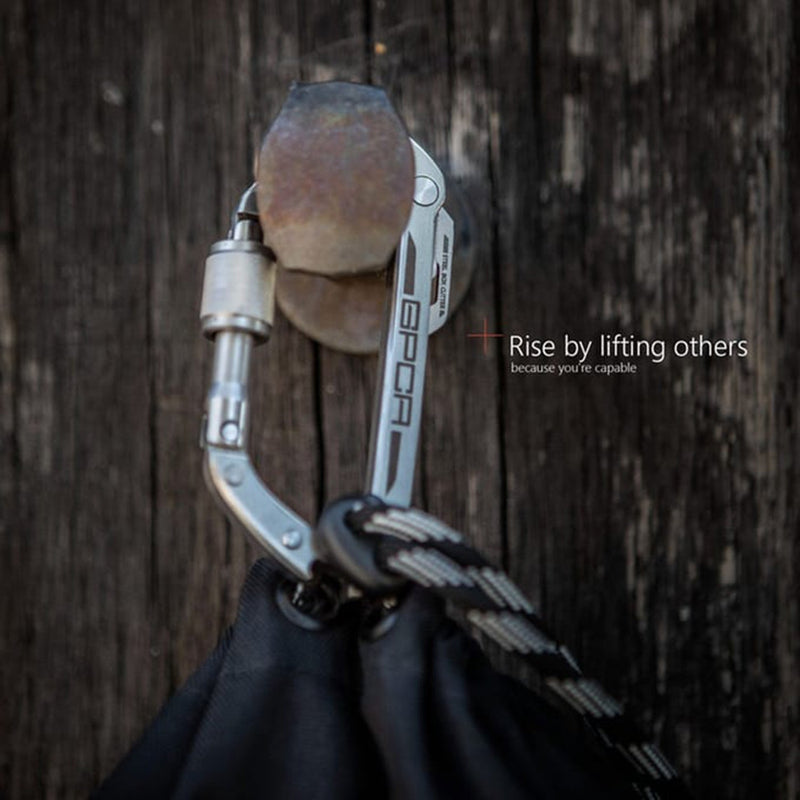 Load image into Gallery viewer, Safety Carabiner Locking Clip Pro