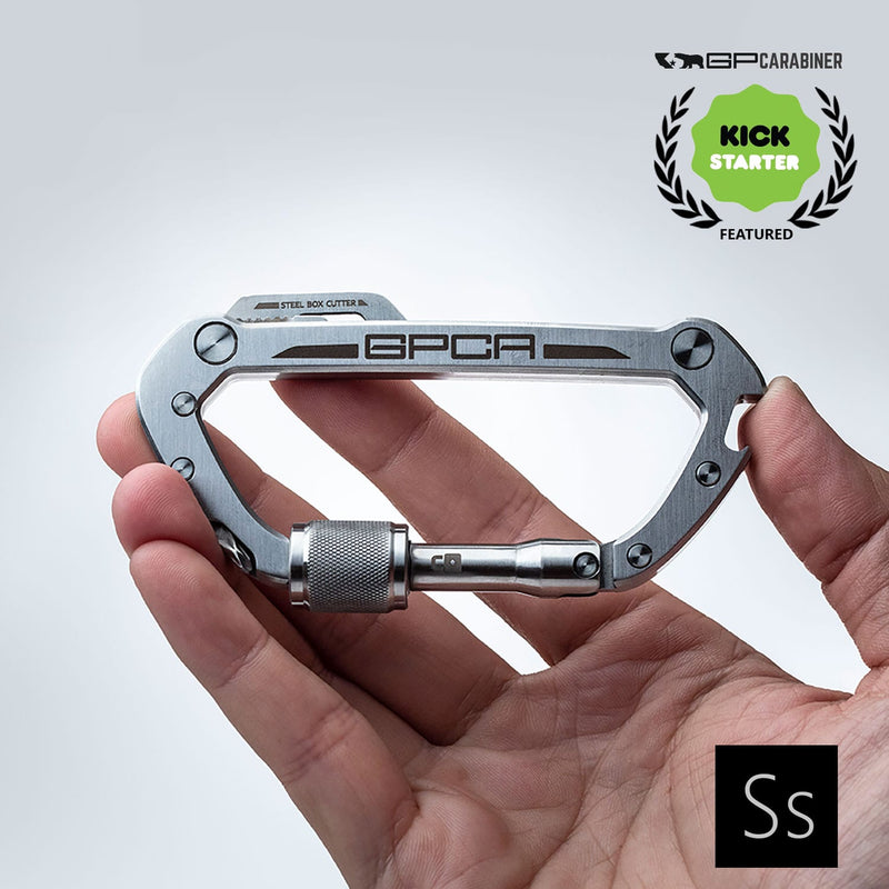 Load image into Gallery viewer, Safety Carabiner Locking Clip Pro