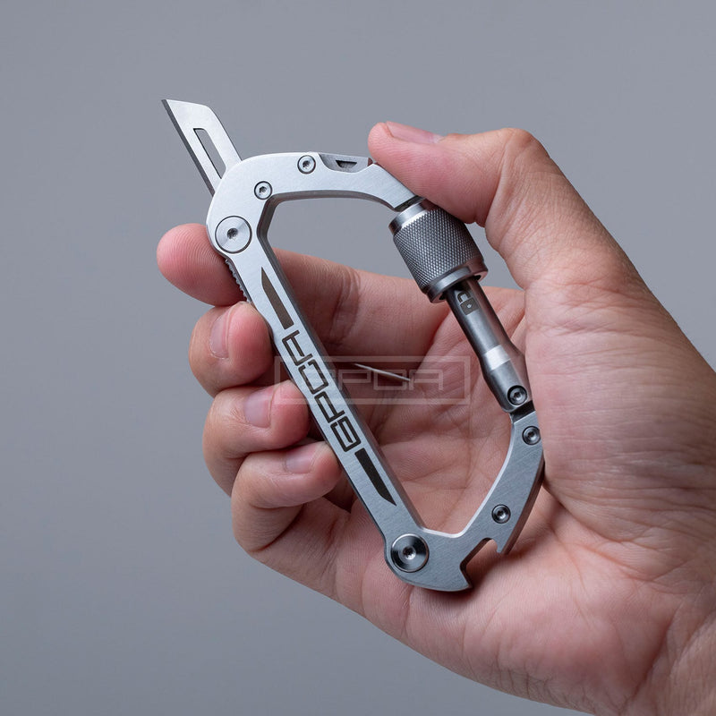 Load image into Gallery viewer, Safety Carabiner Locking Clip Pro