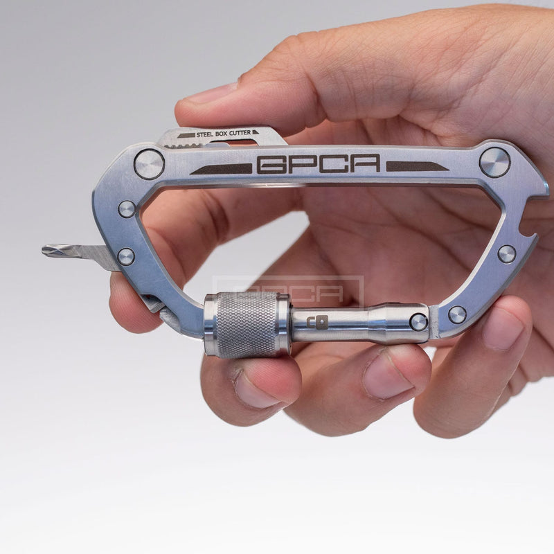 Load image into Gallery viewer, Safety Carabiner Locking Clip Pro