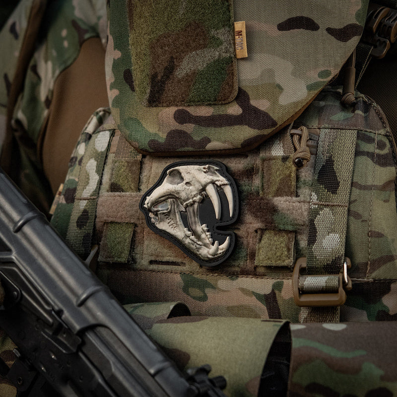 Load image into Gallery viewer, M-Tac Morale Patch Old Tiger PVC