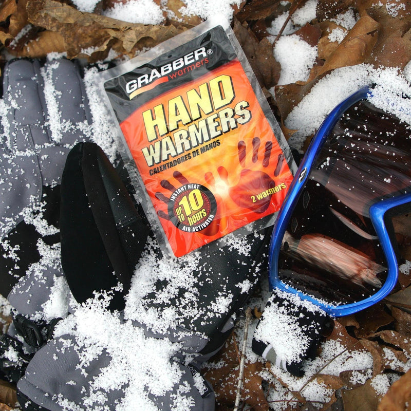 Load image into Gallery viewer, Grabber Hand Warmers - Long Lasting Natural Odorless Air Activated Warmers - Up to 10 Hours of Heat - 40 Pair Box