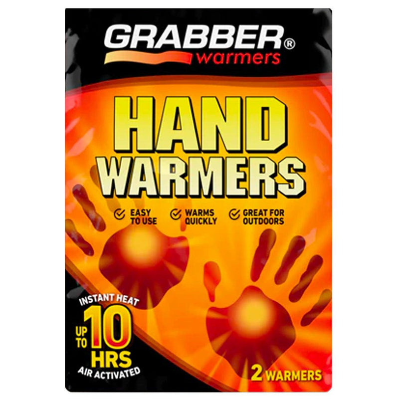 Load image into Gallery viewer, Grabber Hand Warmers - Long Lasting Natural Odorless Air Activated Warmers - Up to 10 Hours of Heat - 40 Pair Box