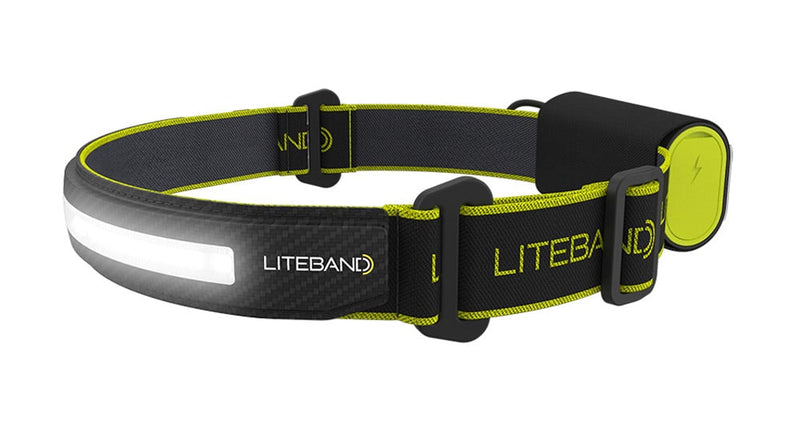 Load image into Gallery viewer, PRO 1000 Lumen LED Wide Beam Rechargeable Headlamp