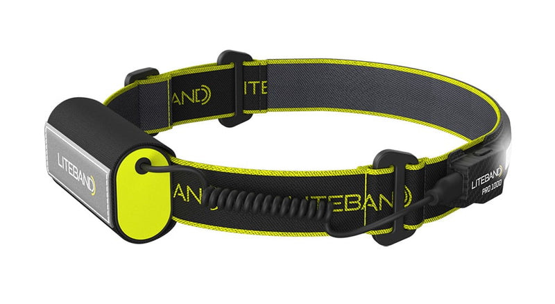 Load image into Gallery viewer, PRO 1000 Lumen LED Wide Beam Rechargeable Headlamp