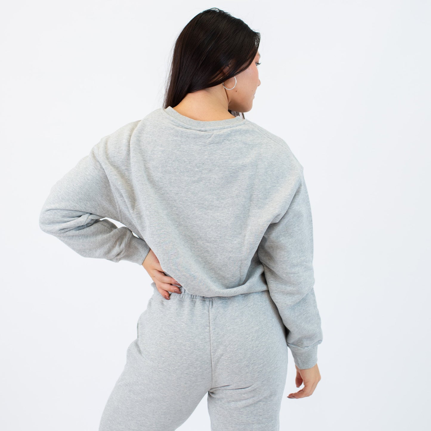 V Neck Crop Sweatshirt - Skoutley Outdoors LLC