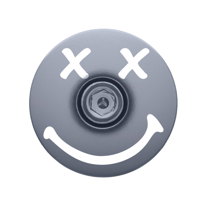 Load image into Gallery viewer, Dead Smile Bicycle Headset Cap