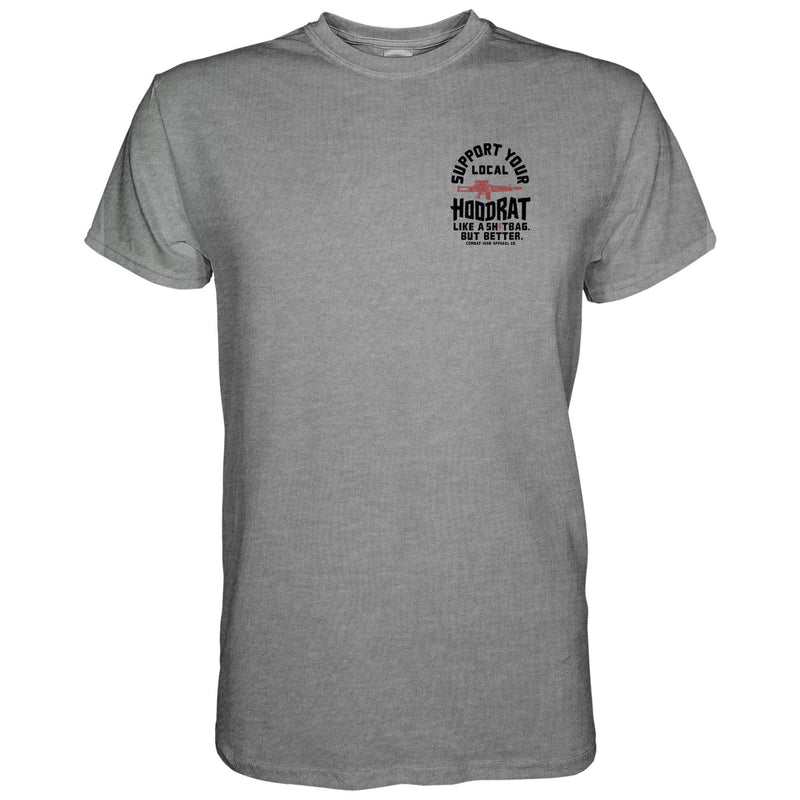 Load image into Gallery viewer, Support Your Local Hoodrat Men's T-Shirt