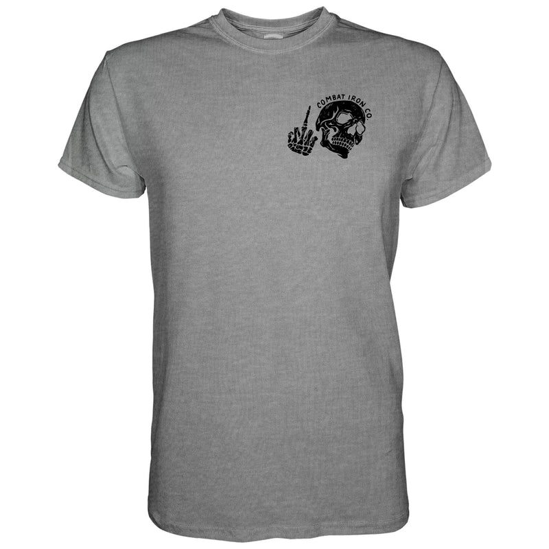 Load image into Gallery viewer, Fuck What They Think Skull Men's T-Shirt