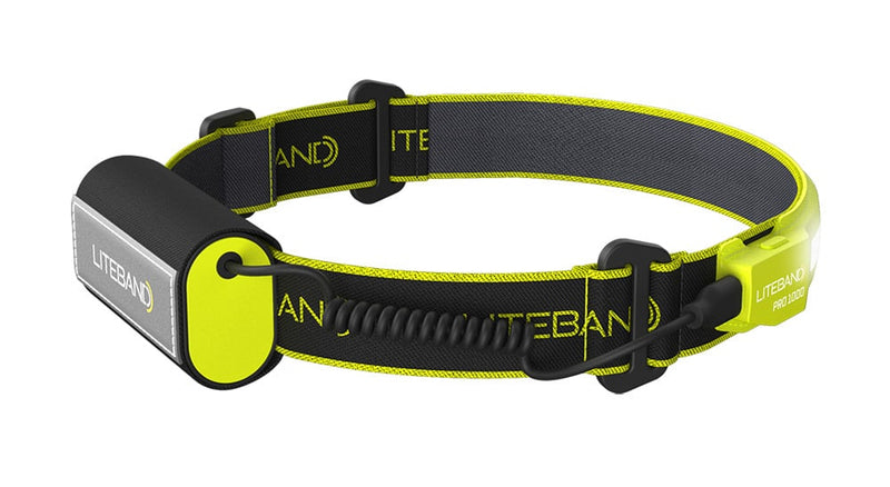 Load image into Gallery viewer, PRO 1000 Lumen LED Wide Beam Rechargeable Headlamp