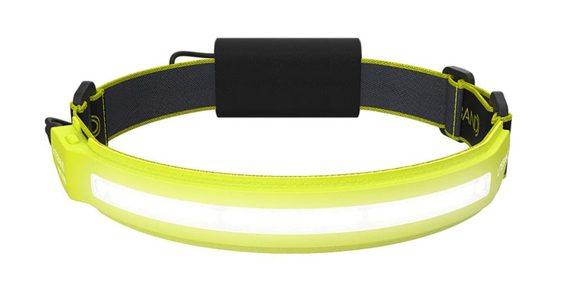 Load image into Gallery viewer, PRO 1000 Lumen LED Wide Beam Rechargeable Headlamp