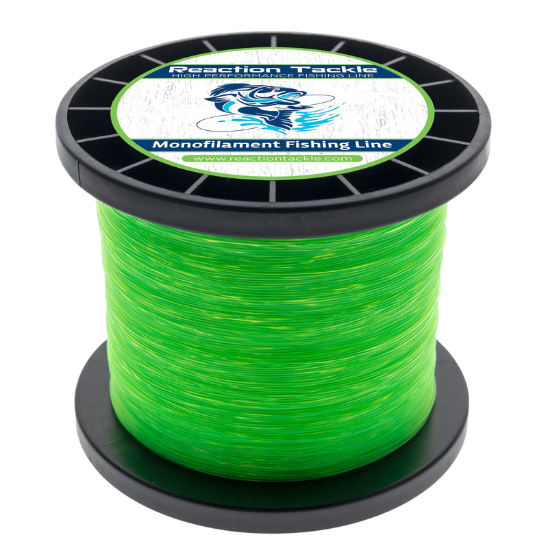 Load image into Gallery viewer, Reaction Tackle Nylon Monofilament Fishing Line - 1 Pound Jumbo Spools