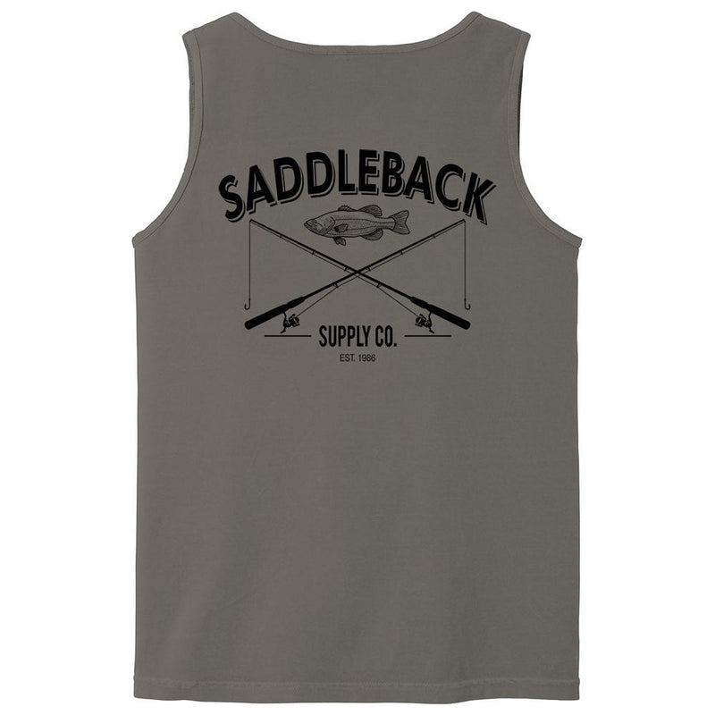 Load image into Gallery viewer, Out Fishin' Pigment Tank Top