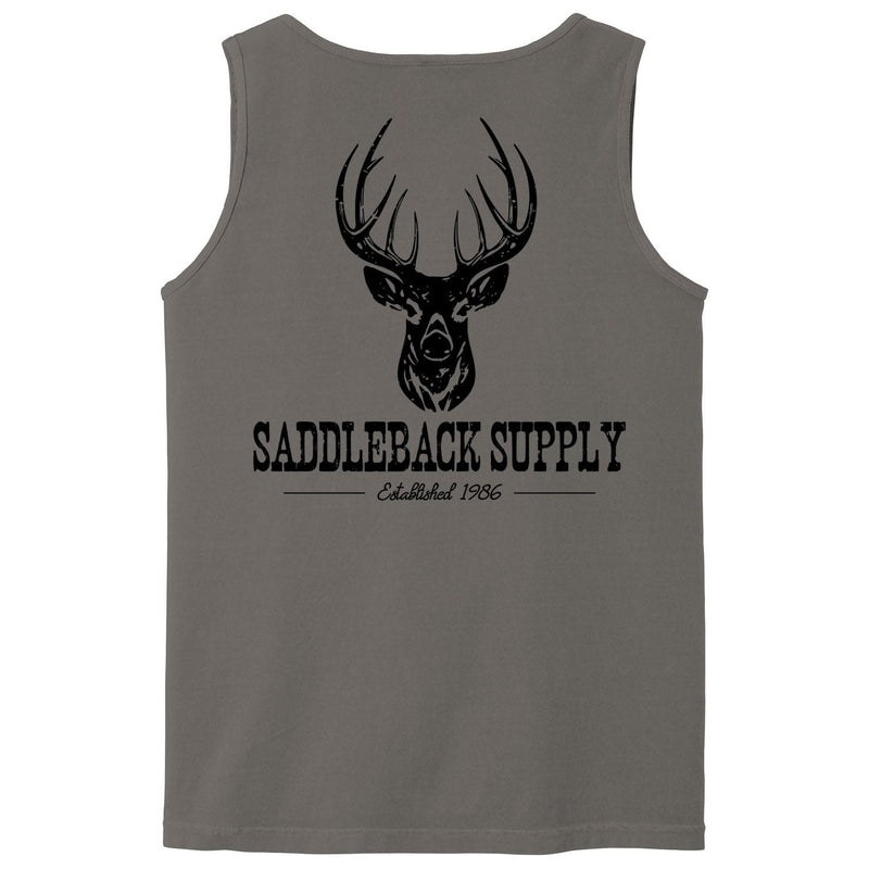Load image into Gallery viewer, Deer Hunting Pigment Tank Top