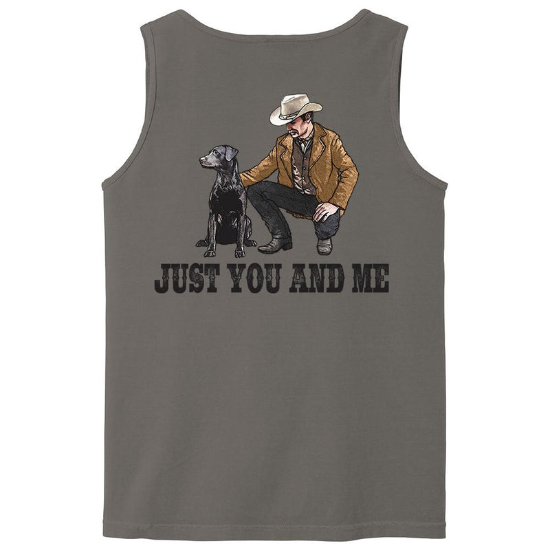 Load image into Gallery viewer, Just You and Me Pigment Tank Top