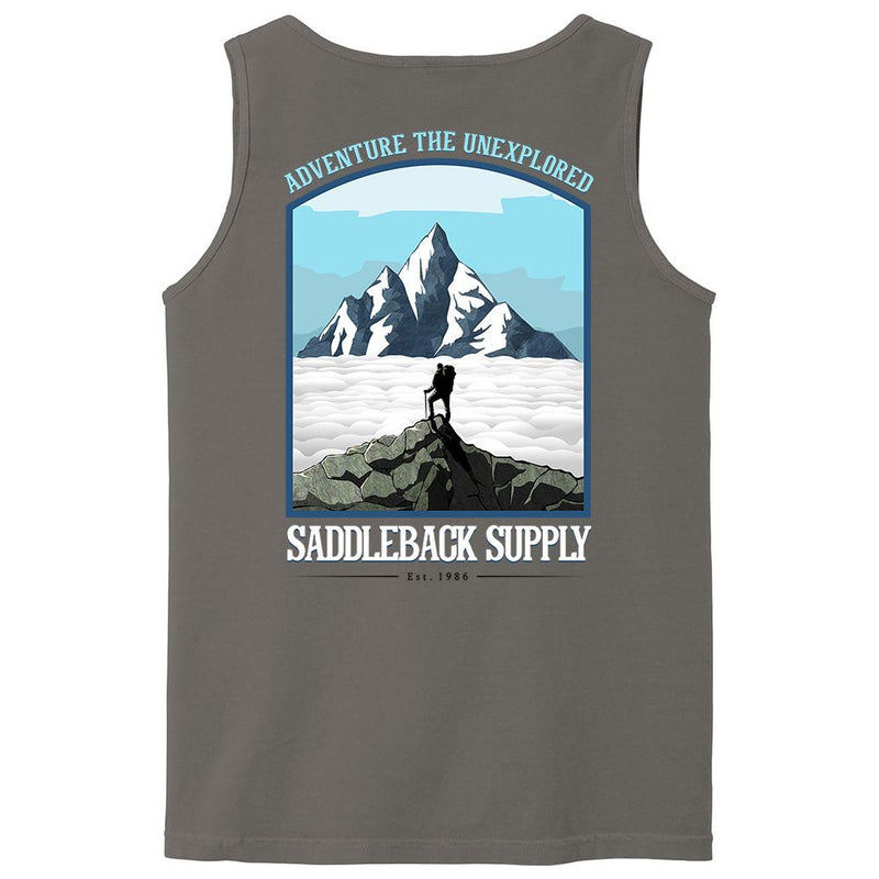 Load image into Gallery viewer, Adventure the Unexplored Pigment Tank Top