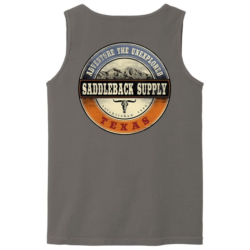 Load image into Gallery viewer, Southern Rustic Pigment Tank Top