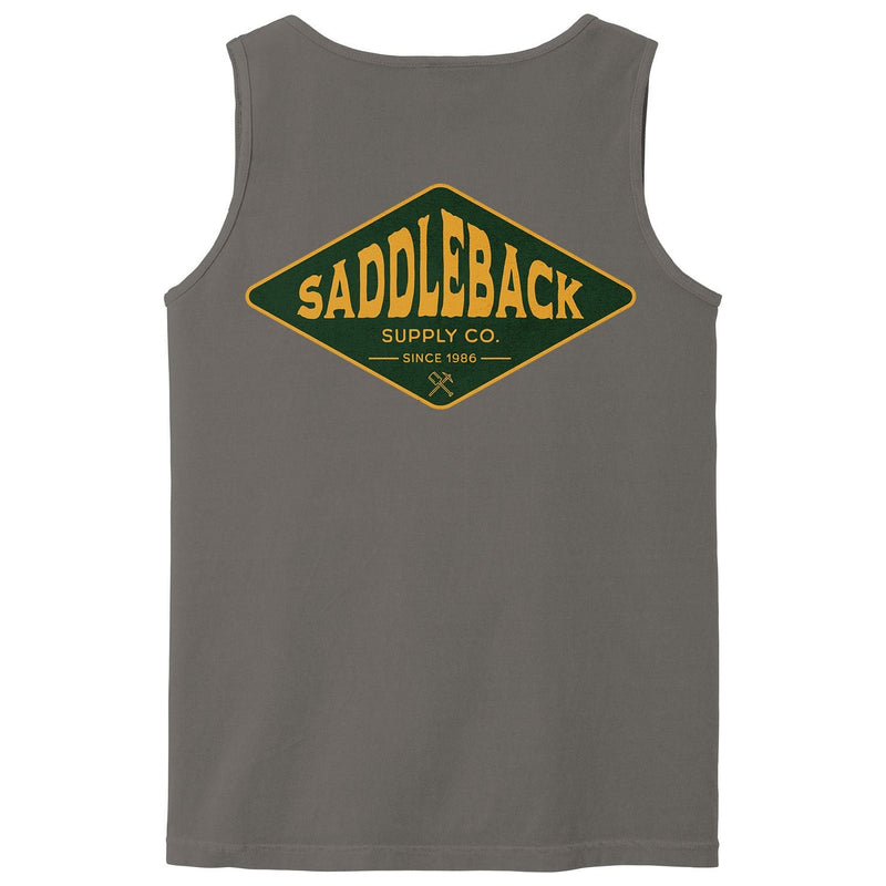 Load image into Gallery viewer, Saddleback Diamond Pigment Tank Top