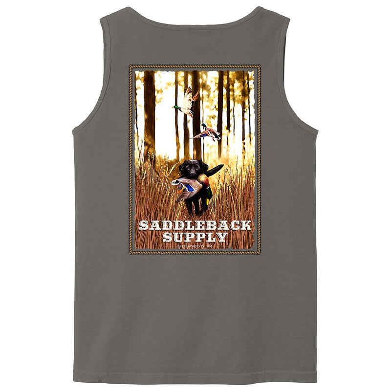 Load image into Gallery viewer, Hunting Dog Pigment Tank Top