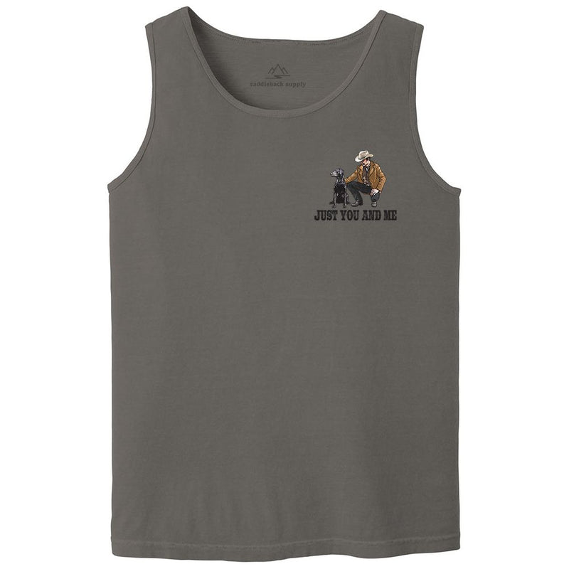 Load image into Gallery viewer, Just You and Me Pigment Tank Top