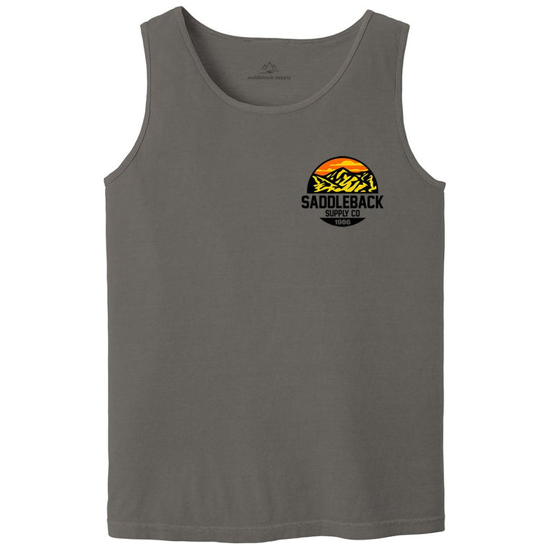 Load image into Gallery viewer, Mountain Pigment Tank Top