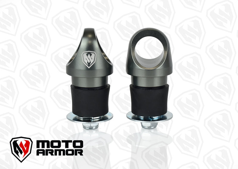 Load image into Gallery viewer, Billet Turn Lock Anchors for Polaris Lock and Ride holes (Set of 2)