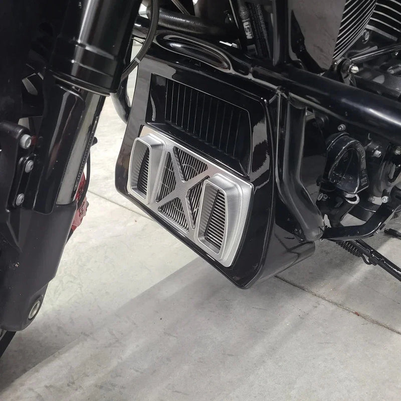 Load image into Gallery viewer, 2024+ Harley Davidson Touring Front Radiator Cover Grill