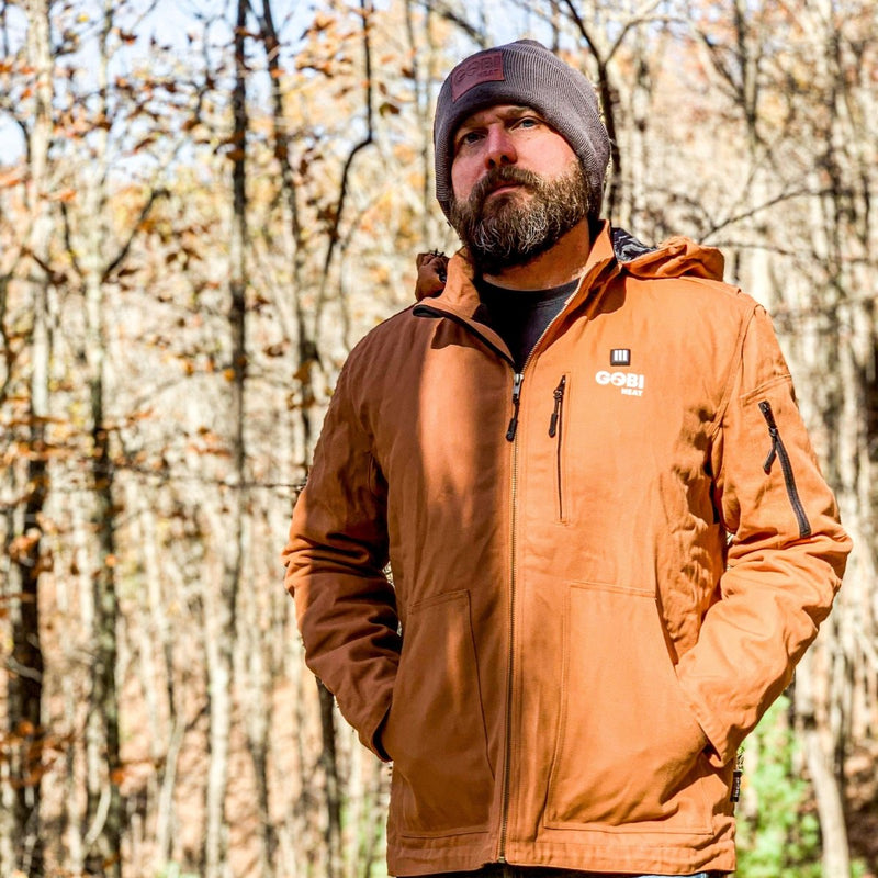 Load image into Gallery viewer, Grit Men's Heated Workwear Jacket