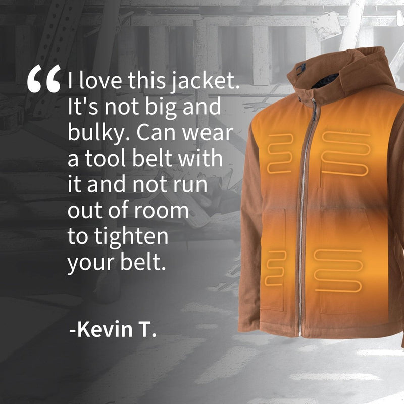 Load image into Gallery viewer, Grit Men's Heated Workwear Jacket