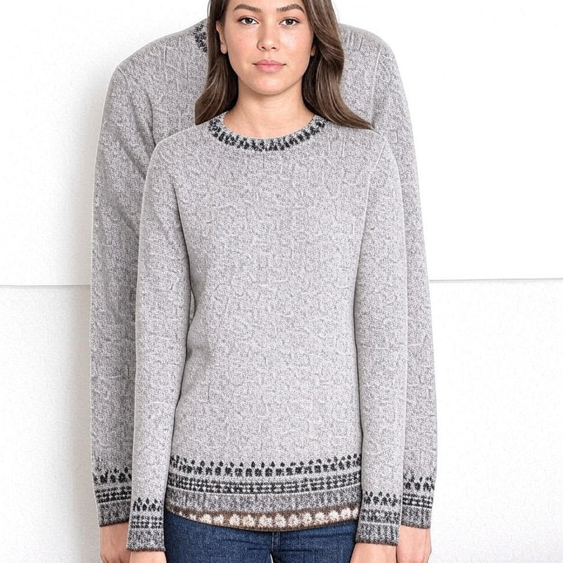 Load image into Gallery viewer, Alpaca Inca Patterned Sweater